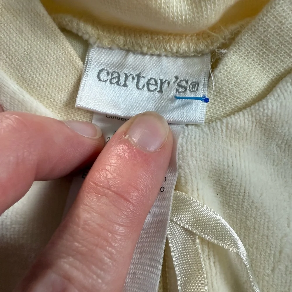 Carters | Vintage footie pajamas